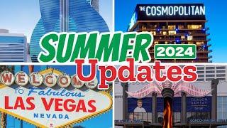 BIG CHANGES coming to the VEGAS strip this summer #summerupdate #vegas