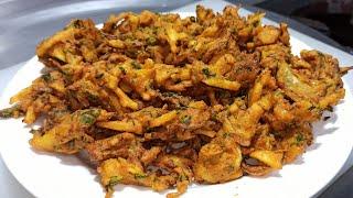 पालकआलूप्याज़ के कुरकुरे पकोड़े बनाने की विधि Vegetable Pakoda Recipe Crispy Pakoda  Chef Ashok