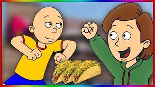 Caillou Behaves at Taco Bell