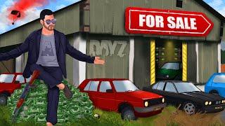 I Opened DayZ’s FIRST EVER Car Dealership