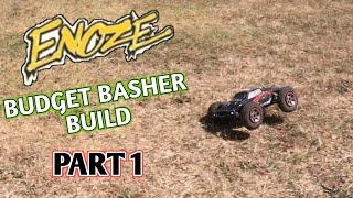 Enoze 110 BUDGET BASHER Build... Part 1 #rccar #rcbuild
