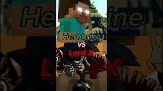 Lord X vs Creepypasta #lordx #creepypasta #versus #shorts