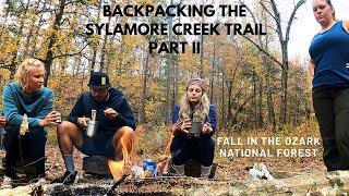 Backpacking The Sylamore Creek Trail Part II  Fall in the Ozark National Forest