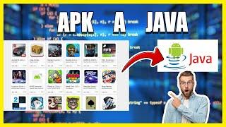 Comó convertir APK en Código Fuente de JAVA Android Studio NIVEL DIOS  + link de descarga