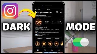 How To Enable DARK MODE on Instagram