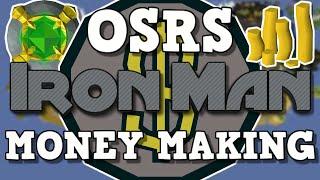 OSRS TOP TIPS FOR IRONMAN TO MAKE MONEY  Oldschool Runescape IRONMAN Money Making Guide 2022
