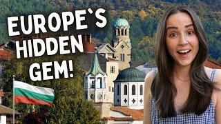 EUROPES HIDDEN GEM Most Beautiful Town In Bulgaria 