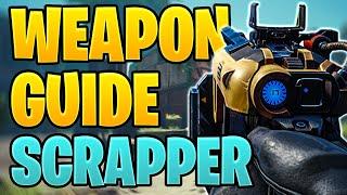 Complete Weapon Guide to the Scrapper SMG  The Cycle Frontier  Weapon Guides