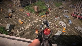 SNIPER ZOMBIES Save the hostage - Region 1 Atlanta  Zombie Shooting 3D  Offline Mobile Games