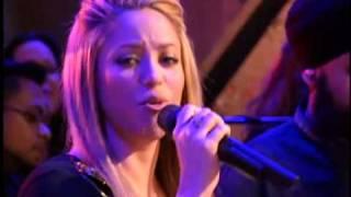 Shakira - Gypsy Live on With Alexa Chung HQ