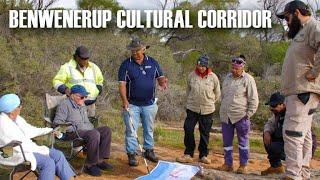 Benwenerup Cultural Corridor - Traditional custodians bringing the land and waterways back to health