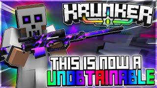 This CONTRABAND Became UNOBTAINABLE? Krunker