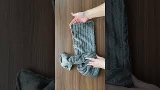 DIY keyhole scarf full video httpsyoutu.beHOGIIus1wzw #shorts #morningdiy #diybag