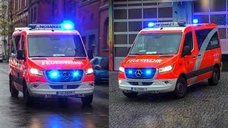 Neue Berliner NEFs in 2 Versionen  Einsatzfahrt 》NEF-16051 & NEF-44051  Berliner Feuerwehr