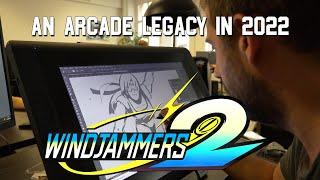 Windjammers 2 - An Arcade Legacy in 2022 Making-of