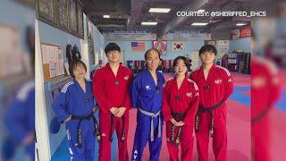 Family of taekwondo instructors save woman from sexual assault
