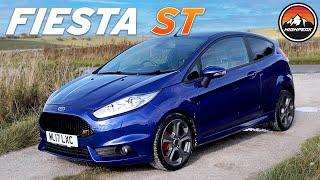 Should You Buy a FORD FIESTA ST? Test Drive & Review 2017 1.6T ST3