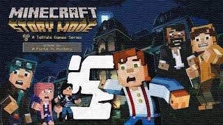Minecraft Story Mode Episode 6 A Portal to Mystery Walkthrough 60FPS HD - Part 5