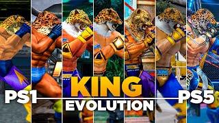 Evolution of King in Tekken Games 1994 - 2024  PS1 -PS5