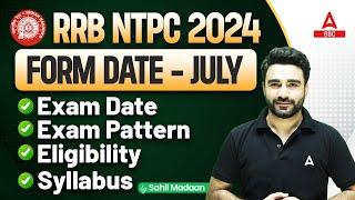 RRB NTPC 2024  RRB NTPC Syllabus Exam Date Exam Pattern Eligibility  By Sahil Madaan