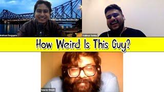 New Online Show trailer How Weird Is This Guy? ft. @VAIBHAV SETHIA @Sourav Ghosh