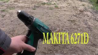 Makita 6271D - Brushes - Repair