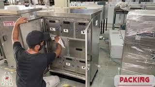 How Stainless steel Electrical Panels are made?  SS-304  4K