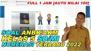 Soal AKMANBK Numerasi Kelas 5 SD Tahun 2022  Dilengkapi Kunci Jawaban