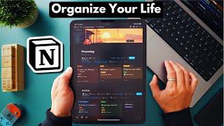 How I Organize My Life Work and Everything Else  Notion Tour 2023