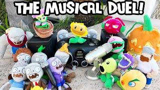 The Musical Duel - Plants vs. Zombies Plush