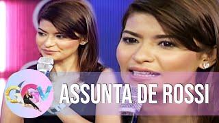 Assunta admits that she and Alessandra fight really hard with each other back then  GGV