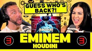 BRINGING BACK THE EMINEM WE ALL NEEDED First Time Hearing Eminem - Houdini Reaction