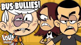 Lincoln Gets Bullied On The Bus No Bus No Fus  The Loud House