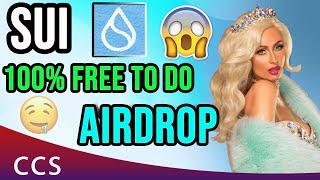  SUI Airdrop Tutorial - 100% Free   Step By Step - Mystenlabs Airdrop SUI -  MUST DO IT 