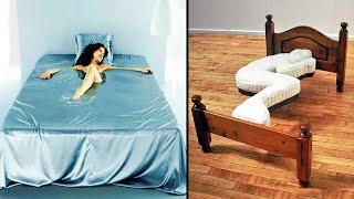 10 verrückte Betten die nicht nur zum Schlafen sind