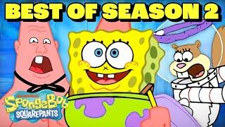 BEST of SpongeBob Season 2  60 Minute Compilation  @SpongeBobOfficial