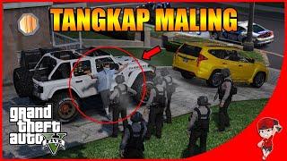 WARGA LAPOR ADA MALING MOBIL  GTA 5 RASA INDONESIA