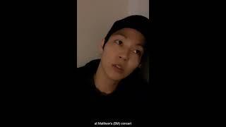 ENG SUB KIM WOOSUNG 김우성 OF THE ROSE INSTAGRAM LIVE 190427