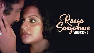 Raaga Sangamam Video Song  Aswaradham  K.J.Yesudas  S.Janaki