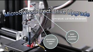 Micro Swiss Direct Drive Extruder Upgrade for Creality CR-10  Ender 3 Printers