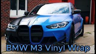 BMW M3 Vinyl Wrap