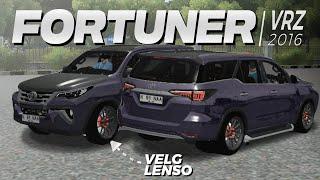 MOD Bussid  Toyota Fortuner Vrz 2016 Cumi Darat