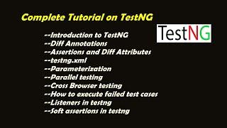 Complete TestNG Framework  Complete Tutorial on TestNG for Selenium  End to End Topics Covered