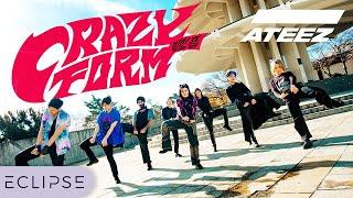 KPOP IN PUBLIC ATEEZ - ‘미친 폼 Crazy Form’ One Take Dance Cover by ECLIPSE San Francisco