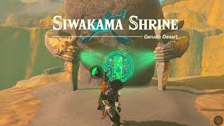 How to Complete Siwakama Shrine in Zelda Tears of The Kingdom Siwakama Shrine Walkthrough