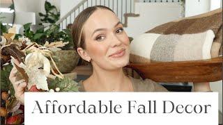 Amazon Fall Home Decor Haul  Amazon Fall Home Decor