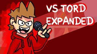 Friday Night Funkin - V.S. Tord Expanded FULL WEEKS - FNF MODS HARDFANMADE