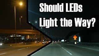 The LEDs Challenge to High Pressure Sodium