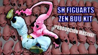 CUSTOM SH FIGUARTS DRAGON BALL ZEN BUU KIT