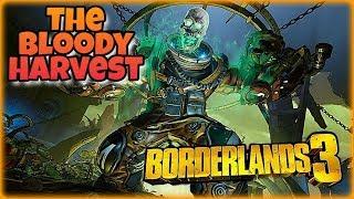 Borderlands 3 Moze Playthrough - Captain Haunt And The Bloody Harvest